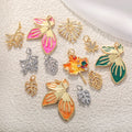 Flower Pendant Antique Charms Fairy Charms Keychain Charm Wholesale Bulk Items Italian Graduation 2025 Free Stuff Goth Jewelry