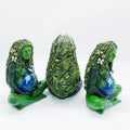 Hot Sale Gemstone Plastic Crafts Customized Hand Carving Gaia Mother Earth Women Ornaments for Decoration