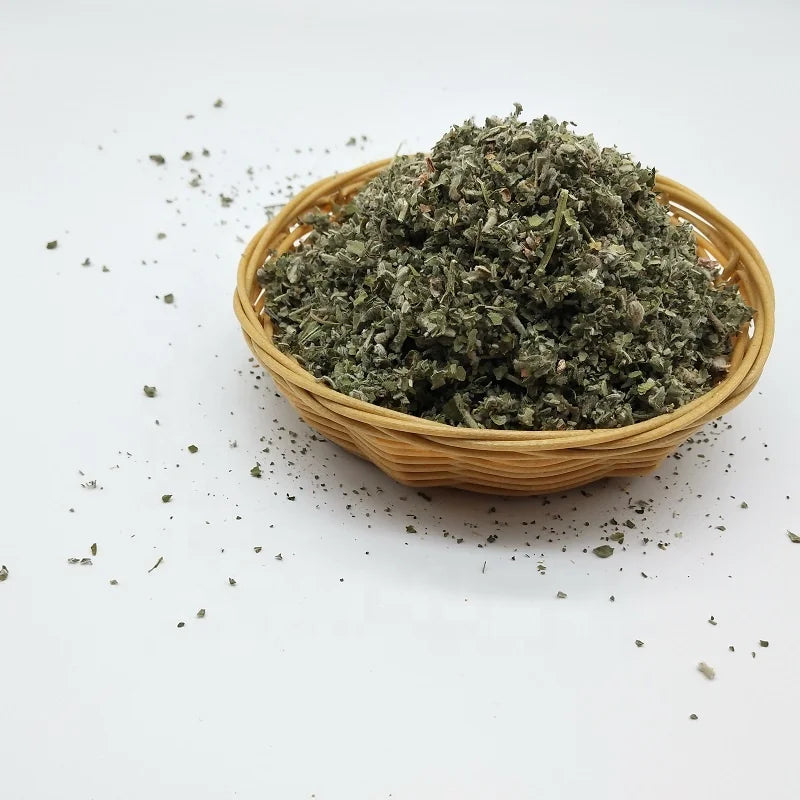 L006 Yao Shu Kui Ye High Quality Top Selling Marshmallow Dry Leaf Cut Pure Natural Althaea Officinalis