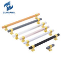 Factory Direct Selling Hollow Single Hole Furniture Hardware Accessories American Black Drawer Cabinet Door Wardrobe Handle