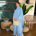Liu Ming Cheap Wholesale Fashion Elegant Women Party Morocco Turkey Arabic Islam Abaya Tassel Kaftan Dress