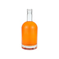 Round 375ml 500ml 700ml 750ml 1000ml Flintstone Birkin Tequila Whiskey Vodka Brandy Alcohol Glass Bottle