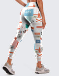 High Waist Butt Lifting Workout Leggings Stretchy Comfortable Yoga Pants for Outdoor Sports and Fitness Leggings for Women
