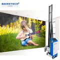 TH-WP800R Factory 3D Water-based Ink Vertical Wall Inkjet Printer Rail Type Indoor and Outdoor Printing Machine
