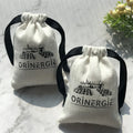 Small Luxury Cotton  Necklace Packaging Makeup Pouch With  Jewelry Pouch
