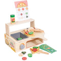 2026 New Arrival Children's Role Play Pizza Oven and Barbecue Grill Set Educational Pretend Cooking Kitchen Gift Toys for Kids