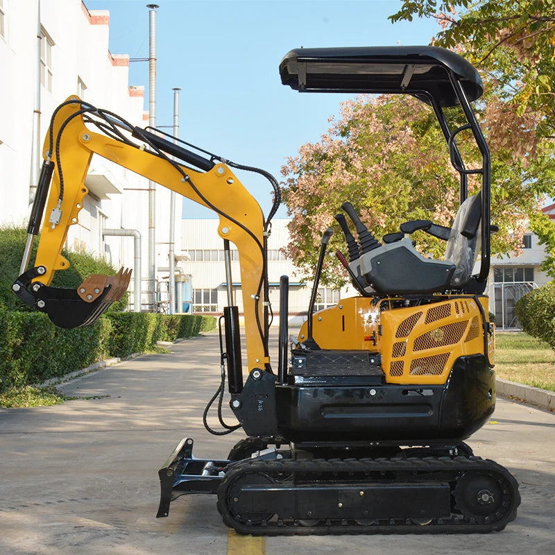 FREE SHIPPING Mini Excavator 2 Ton EPA Farm  New Crawler Digger Compact MiniBagger  Engine Excavator Machine Price