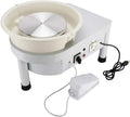Bview Art 9.8 Inch Turntable Diameter 350W Table Top Electric Ceramic Pottery Wheel Forming Machine With Foot Pedal