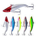 7.5cm-11.6g Hard Plastic VIB Fishing Lure Hard Plastic Long Throwing Sinking Fishing Lures