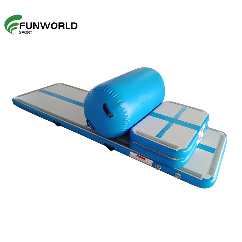 Air Track Combination Set 10ft 13ft 16ft 20ft Airtrack Gymnastics Tumbling Mat Inflatable Tumble air Track Training Set