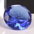 120mm Clear Crystal Diamonds Decorative Large Crystal Diamonds for Table Showpiece