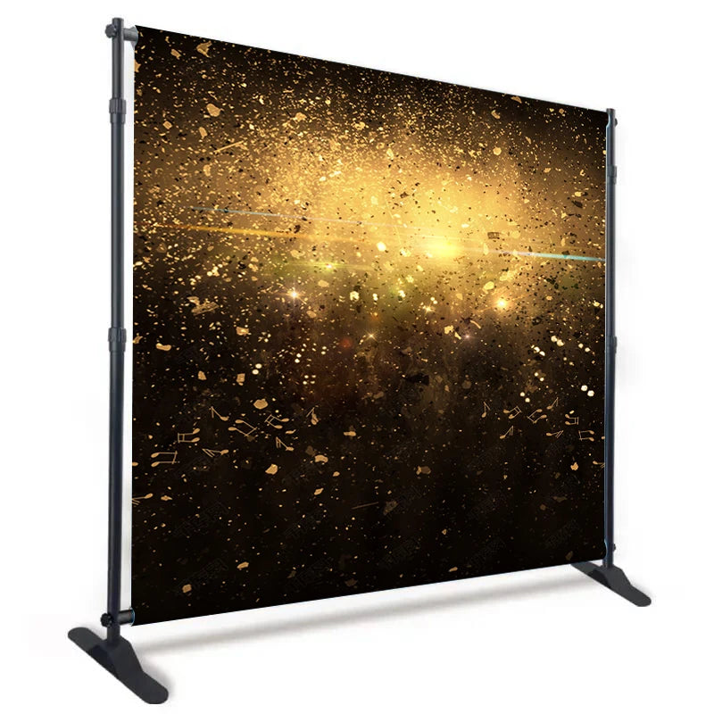 Adjustable 8ft Portable Step and Repeat Backdrop Banner Stand Heavy Duty Backdrop Stand