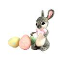 Custom Eco-friendly Handmade Folk Art Wool Felting Beginner Kit DIY Supplies Set Merino Felt Craft Easter Rabbit Eggs Factory