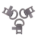 Durable Stainless Steel Sling Swivel Hunting Accessories for Paracord Straps