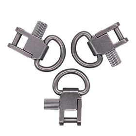 Durable Stainless Steel Sling Swivel Hunting Accessories for Paracord Straps