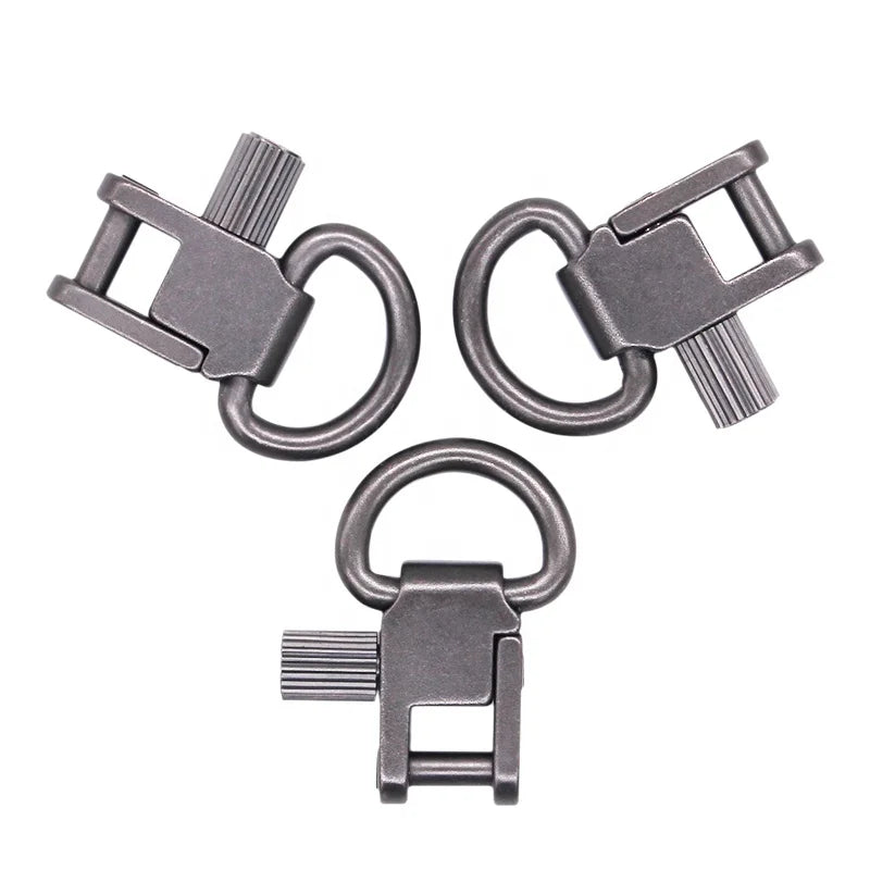 Durable Stainless Steel Sling Swivel Hunting Accessories for Paracord Straps