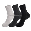 Casual Crew Men's Socks Autumn Cotton Spandex Sweat-Absorbent Quick Dry Classical Colors