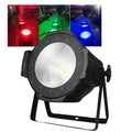 High Power 100W Rgb 3In1 Dmx Control Stage Lighting Led Cob Par Light for Dj Disco
