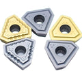 BEGUNTOOL OEM Deep Drilling Lines Insert TPGX 140308RG TPGX 170408R TPGX 240512RG Titanium Carbide Coated 75-85 HRC for