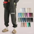 Sweatpants Manufacturer Custom Mens Joggers Puff Print Sweat Pants Unisex Cotton Custom Sweatpants for Men