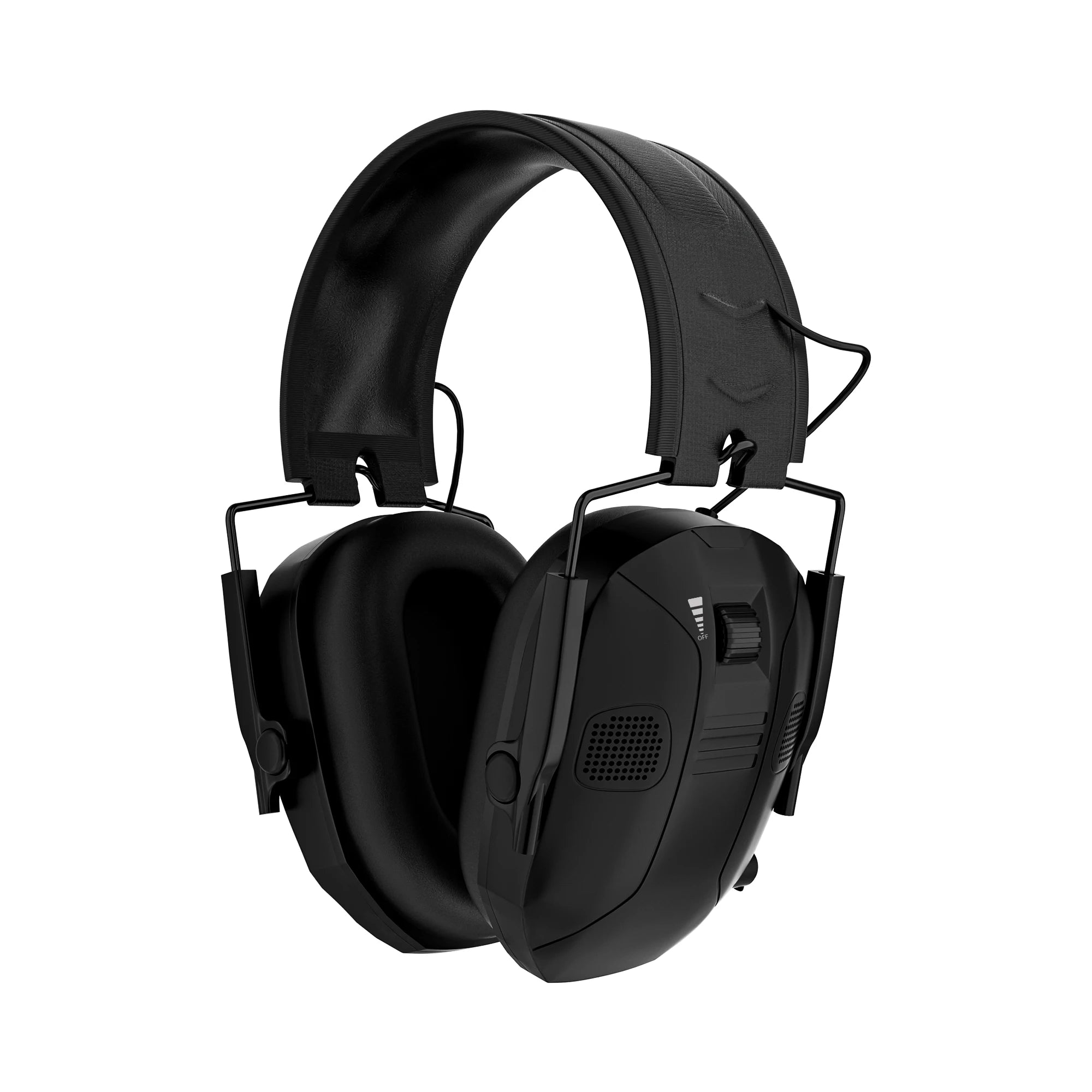 OEM GS454P7AA Headband Foldable Noise Reduction Cancelling Hearing Protection Safety Electronic Earmuffs Ear Muffs Defender