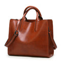 New Arrival Simple Leisure Handbag Custom Shoulder Messenger Bag Large Capacity Tote Handbag for Women