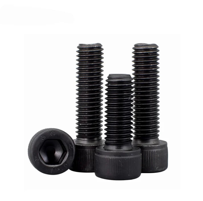 DIN912 Black Oxide Carbon Steel Hex Allen Socket Cap Head Hand Screws