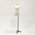 Popular Half Body Female With Triangle Base Manikin