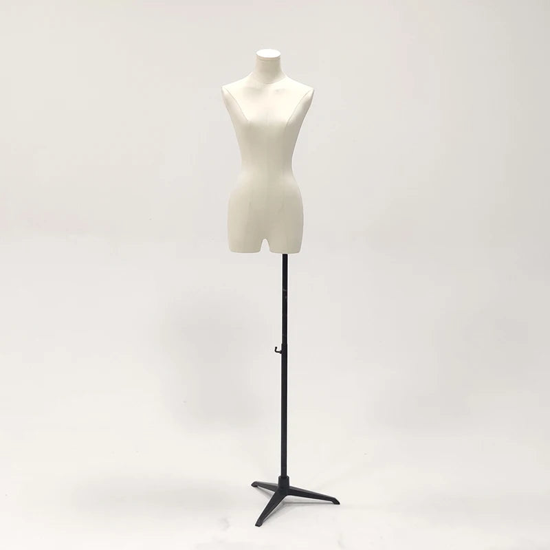 Popular Half Body Female With Triangle Base Manikin