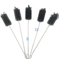 Custom Handheld Cleaning Brush with Extra Long Handle 304 Stainless Steel and Eco-Friendly Nylon Bristles for Household Use