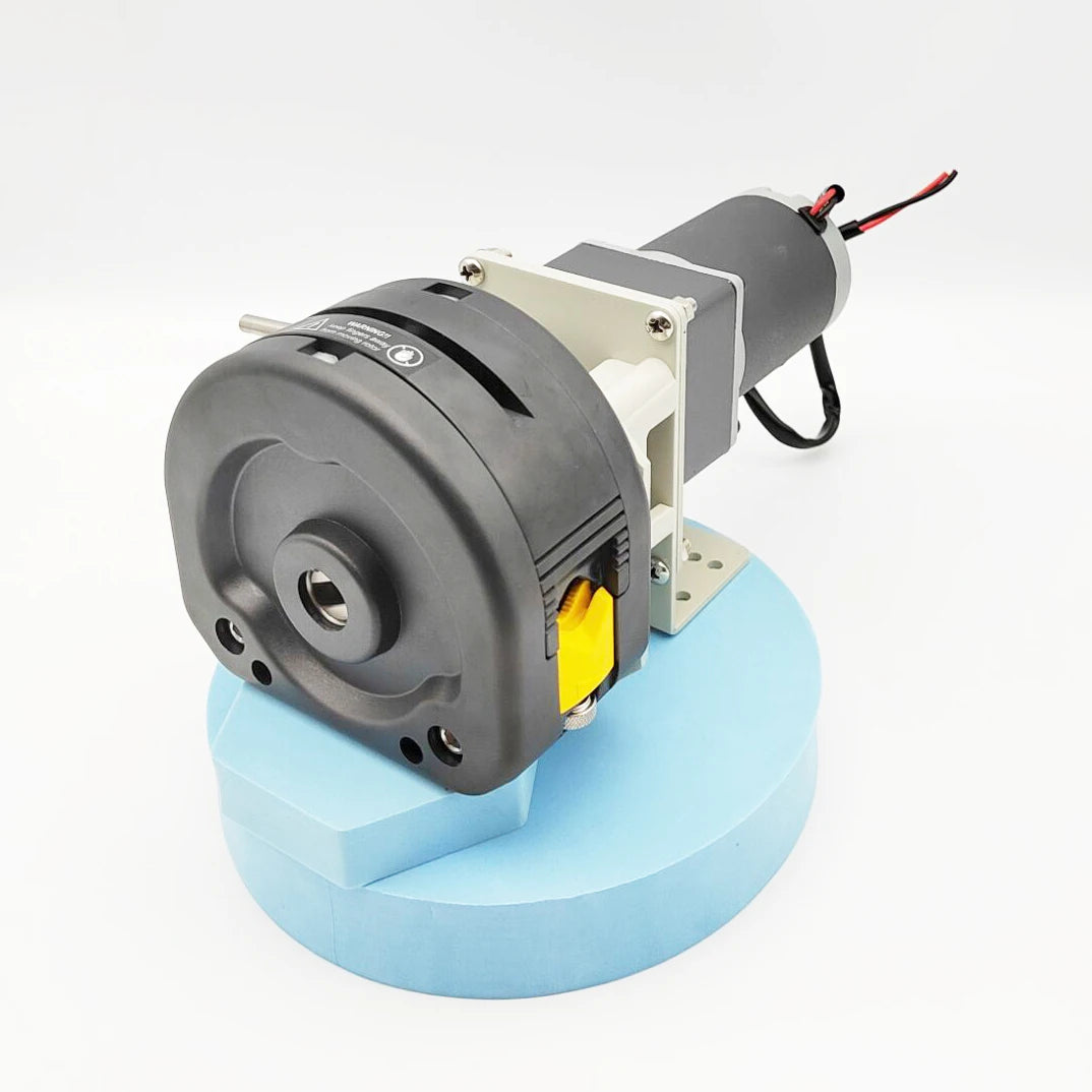 OEM208/KZ25  Milk Detergent Environmental Water Treatment Dosing Mini Chemical Peristaltic Dosing Pump