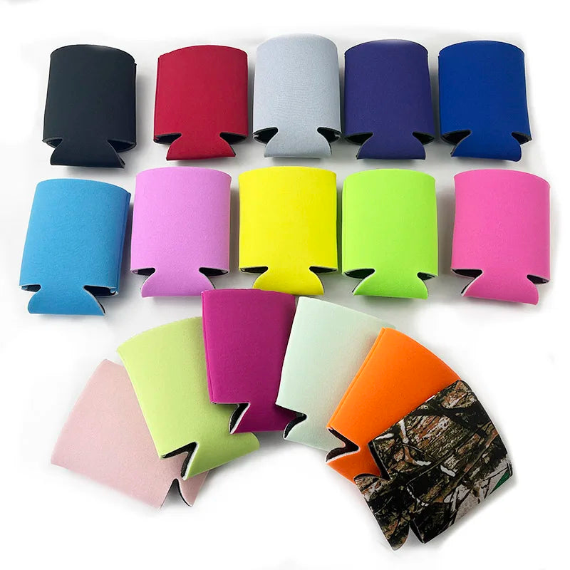 Custom Foam Coolers Logo Australia Shrink Slim Sublimation Blank