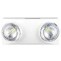 Energy Saving Indoor Corridor Emergency Light LED Dual Head Emergency Lights With Plug