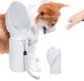 Adjustable Silicone Pet Water Cup Portable Outdoor Travel Water Dispenser Foldable Dog Walking Water Bottle