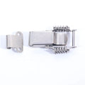 Heavy Duty Quick Release Spring Draw Hasp Latch Toggle Clamp Latch for Cabinet