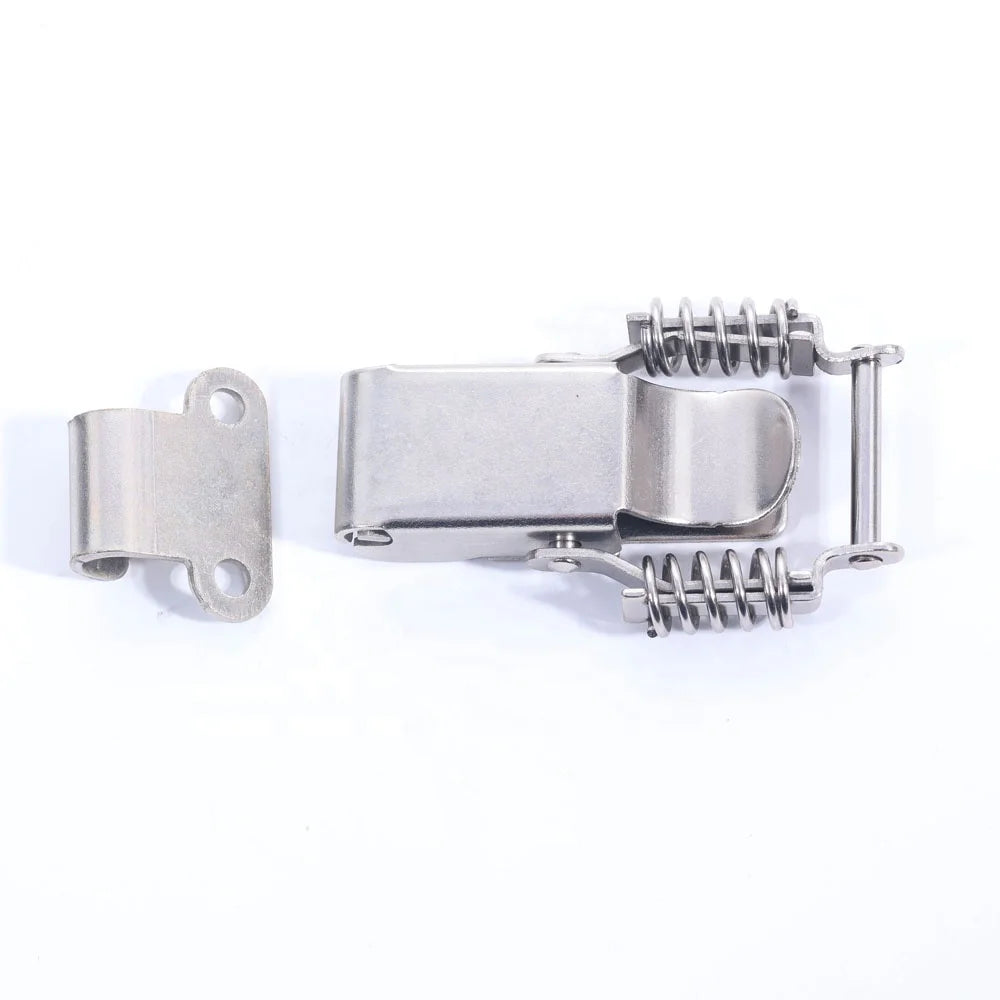 Heavy Duty Quick Release Spring Draw Hasp Latch Toggle Clamp Latch for Cabinet