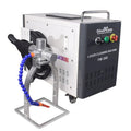 EU Stock Chinacnczone Pulsed Air-cooled JPT Multimode Flat-top Beam Laser Cleaning Machine for Metal Wood Clean Oil/Paint Remove