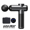 Professional Massage Gun with 8 Massage Heads & 1800mAh Battery 99 Speed Levels for Deep Tissue Muscle Relaxation Whole Body Use