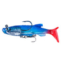 Wholesale 8cm 14g Lead Head Jigs Soft Fishing Lures Fish Shape Artificial Silicone Bait for Ocean Boat Fishing Tackle