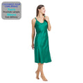 Wholesale Silk Charmeuse Clothing With OEKO-TEX 100 Certification Custom Color 100% Mulberry SIlk Women Nightdress