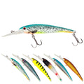 WEIHE 12cm 10.2g  Top Hard Fishing Lures Minnow Quality Baits Wobblers Good Action Professional Fishing Tackles Artificial