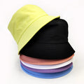 Sun Outdoor Double or One Side Cap Custom Printed or Embroidery logo Unisex Fisherman Kids Bucket Hats
