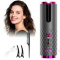 Wireless Smart Automatic Hair Curler LCD Screen Portable Hair Curler Home Use Type-C PTC Heat 4 Temperature Hair Curling  Tool