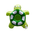 Cheap Promotion Exercise Ball Cartoon Tortoise Inflatable PVC Material 105.5cm Outdoor Use with Water Temperature Sensor