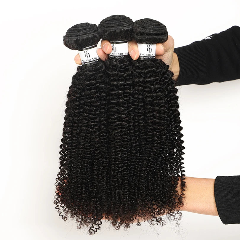 24 Inch Raw Curly Bundles Human Hair Extensions Cheap Wholesale Bulk Remy 100% Human Hair Vietnamese Bundles Bulk Hair Bundles