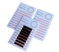 Private Logo Wholesale Acrylic Lash Tiles Lash Pallet Eyelash Extension Tray Eyelash Pallet Eyelash Holder Organizer Lash Pallet