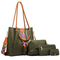 PU Clutch Bag Retro Trend Ladies Bag Handbag Mother Bag