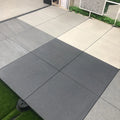 Factory 18mm Paver Ceramic Tile Full Body Garden Stone Pavers and Tiles Granite 600x600mm Outdoor Glazed Tiles