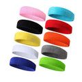 Anti-Slip Women Men Breathable Basketball Fitness Yoga Elastic Sweatband Sports Gym Headband Hair Band for Volleyball Cycling