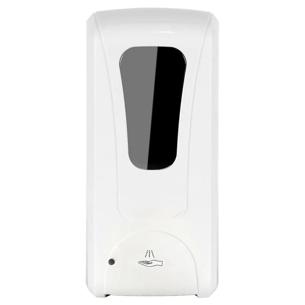 Plastic Foam Hand Soap Dispenser Wall Mounted Automatic Sensor Hotel Use Modern Design